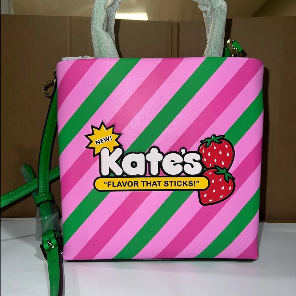 NWT Kate Spade Treat Yourself Candy Mini Tote ULTRA RARE